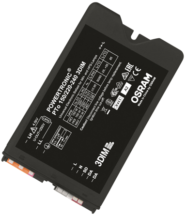 Osram Powertronic Outdoor Liitäntälaite 150/220-240 3DIM, Valaistus