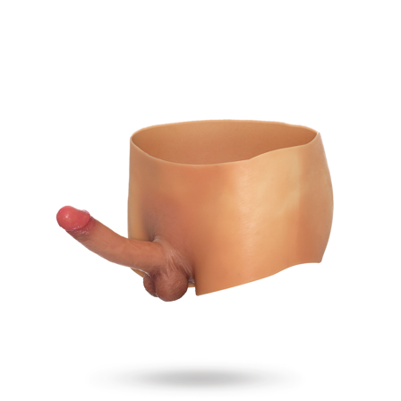 Alter Ego Boxershort With Penis 18 cm - Sexleker Vuxen: Rollespill