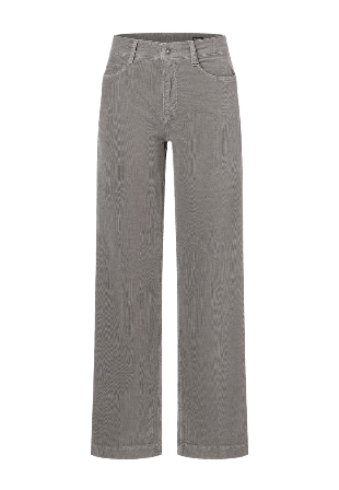 MAC Clothing Wide Jeans Byxor Dam Grå 40/30