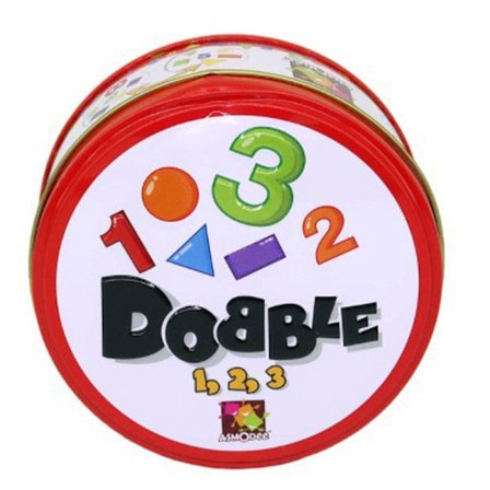 Dobble Spot It Korttipeli Leikkikalu Rauta Laatikko Lauta-kortti