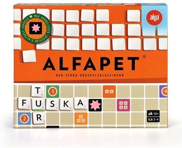 Alga Alfapet (Nordic) - Alfapet