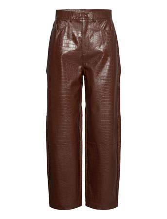 Myla Trousers 13102 Brown Samsøe Samsøe