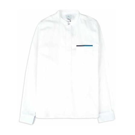 PS By Paul Smith shirt LS Hvid, Herre Skjorter