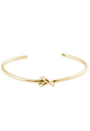 Sophie by Thin Knot Cuff Armband Dam Guld ONESIZE