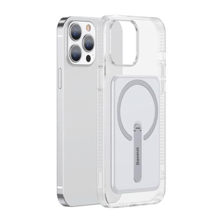 Baseus Iphone 13 Pro Skal Magsafe Magnetic - Transparent