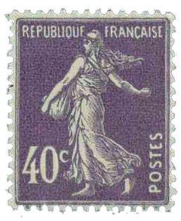 Frankrig - YT 236 - Postfrisk