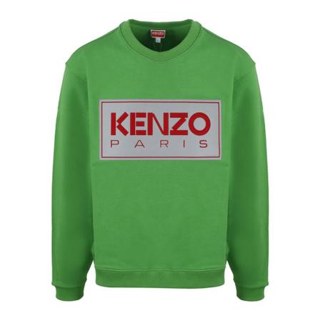 Kenzo, Sweatshirt Groen, Heren, Maat:M
