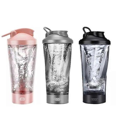 USB Uppladdningsbar Elektrisk Vortex Protein Shaker Flaska Automatisk Mixer