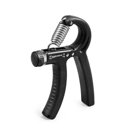 Håndtrener med justerbar styrke og ergonomisk design