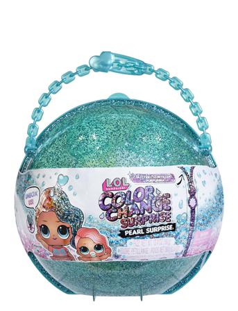 L.o.l Surprise Glitter Color Change Pearl Surprise - Style Toys Dolls & Accessories Dolls Multi/mønstret AMO