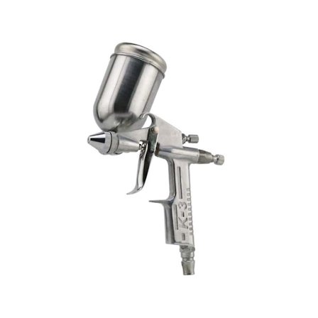 K-3 Pneumatisk malingssprøyte 0,5 mm dyse Smådiameter reparasjonssprøyte Malingsverktøy