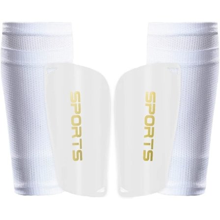 Børnefodbold, Skinnebeskyttere, Skinnebeskyttere og Benbeskyttere til 3-15 år Drenge og Piger til Fodboldkampe-WELLNGS