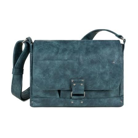 Zwei Vintage taske Blå, Dame Skuldertasker, Størrelse: ONE Size