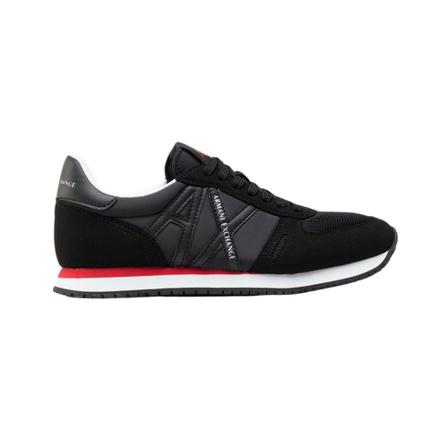 Armani Exchange, Sneaker U22Ax 07 Xux 017 Zwart, Heren, Maat:44 EU,rubber