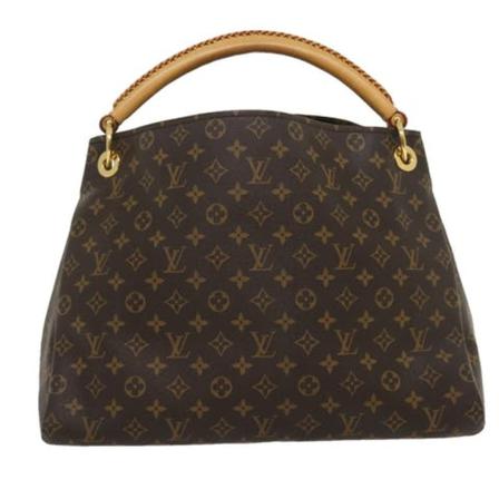 Louis Vuitton Vintage, Pre-owned bag Bruin, Dames, Maat:ONE Size
