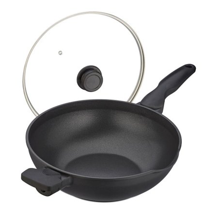 Wok kannella