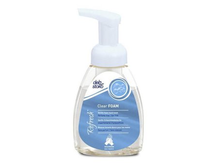 DEB Skumtvål Refresh Clear FOAM 250ml - Lyreco - Städ och hygien - Tvål och hygien - Hygiensystem - Deb