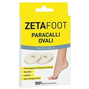 Zeta Foot Paracallo Ovale Lattice 9 Pezzi