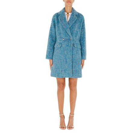 Liu Jo Jas , Blauw , Dames , Maat: M TrenchJass & Mantels