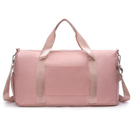 Rygsæk Bagagetaske Multifunktionel Neutral rejsetaske Ensfarvet Nylon Candy Color Purple