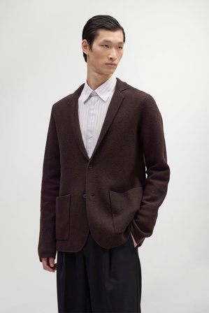 NN.07 Lucas 60017 Blazer Male Brown