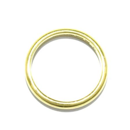 Bvlgari Vintage Pre-owned Ring Gul, Dame Vintage Smykker, Størrelse: ONE Size