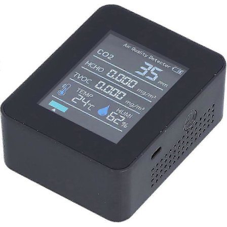 Muggdetektor for hjemmet - Nøyaktig testsett med sanntidsvisning