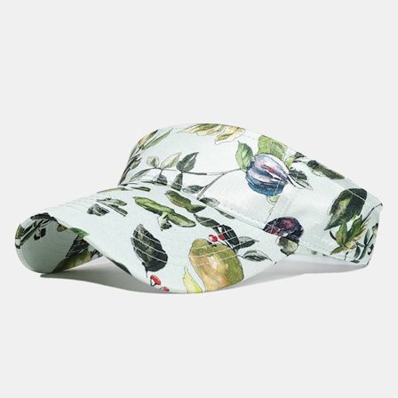 Solskydd Hattar-Golfvisir för kvinnor hästsvans cap