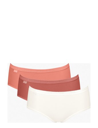 sloggi Sloggi Basic+ Midi C3P - Red - 48