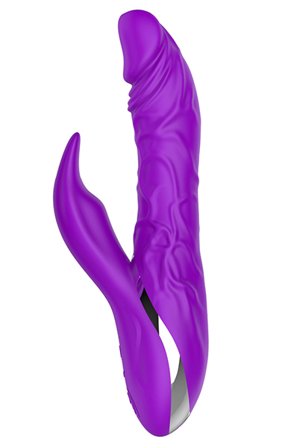 Naghi No.20 Rechargeable Duo Vibrator Jänisvibraattori