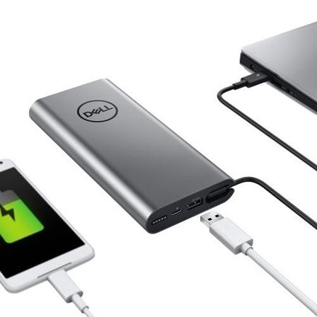 DELL Notebook Power Bank Plus PW7018LC - strømbank - Li-Ion - 65 Wh
