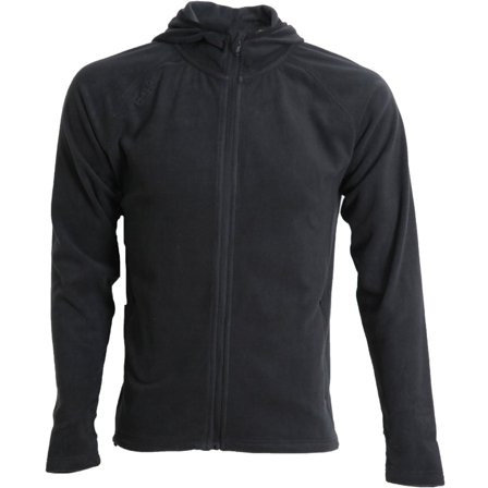 Dobsom Men's Fargo Fleece Jacket Men Mid layer tops Black M