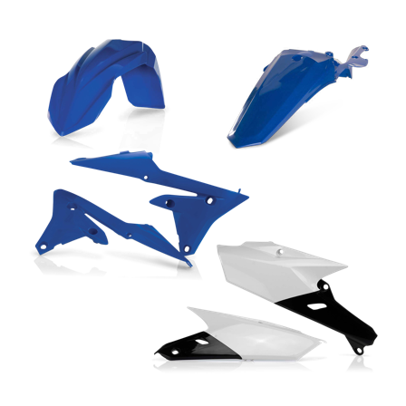 Komplet Plastików Acerbis - Yamaha WR 250F 2015-2019