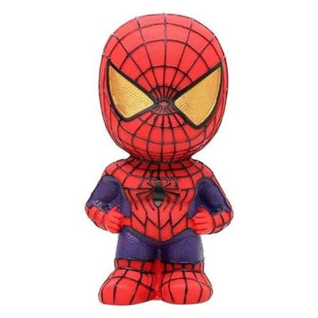 Spiderman Superhelte Sparegris - Rød 22cm