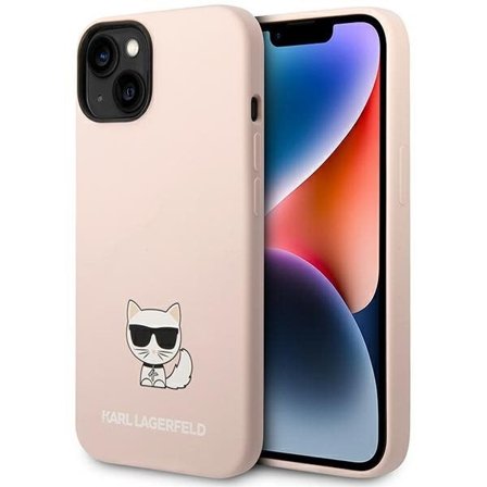Karl Lagerfeld KLHCP14MSLCTPI iPhone 14 Plus 6.7" hardcase light pink / light pink Choupette Body