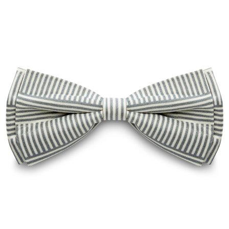 Billy Silk Brux Pre-Tied Bow Tie for Men - Pre-tied bow ties