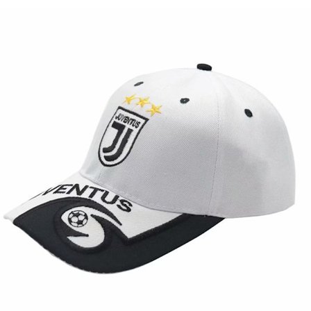 Juventus solhatt casual solskydd utomhus solskydd white