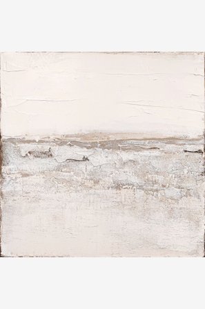 Malerifabrikken - Originalt maleri Sandy - Svart - Posters, bilder & skilt - 100X100 - Fra Homeroom