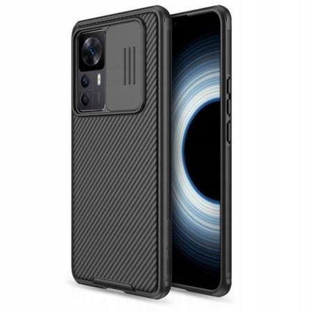 Nillkin Xiaomi 12T Pro -kuori Camshield - Musta