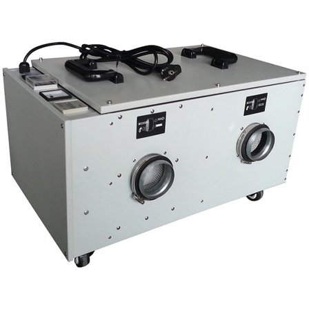 Woods WP-200AP Sorptioilmankuivain, Sisäilma