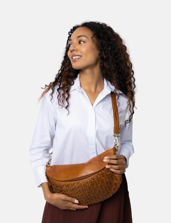 RE:DESIGNED EST 2003 Mika Bumbag - Brown - ONE SIZE