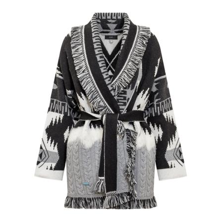 Alanui Cardigans Sort, Dame