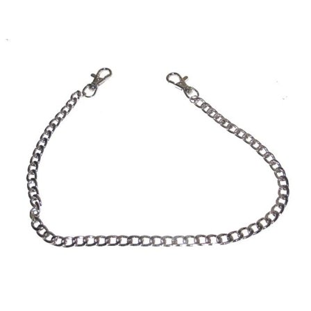 BUKSER KÆDE SILVER FARVET