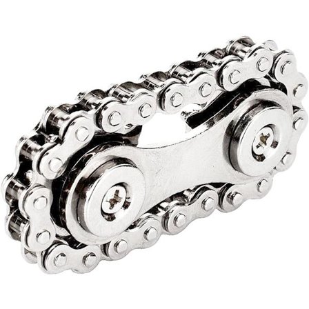 Fidget-ketjulelu - Nopea laakeripyörän vaihdemalli - Stressinlievitys lapsille/aikuisille, joilla on ADHD