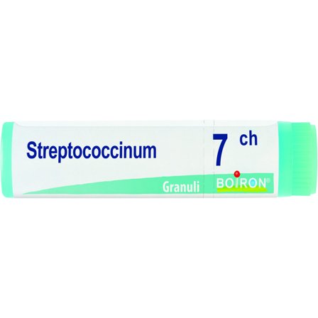 Boiron Streptococcinum Globuli 07Ch Dose 1g