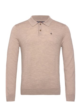 Morris | Merino Polo Knit | L