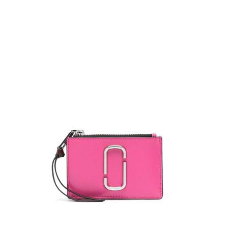 Marc Jacobs Wallets ; Cardholders , Paars , Dames , Maat: ONE Size Portefeuilles