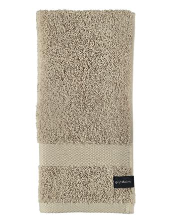 Towel Gripsholm 50X70 Home Textiles Bathroom Textiles Towels & Bath Towels Beige Gripsholm