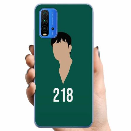 Xiaomi Redmi 9t Tpu Mobilskal Squid Game