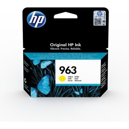 Aito HP 963 Keltainen mustekasetti (3JA25AE) HP OfficeJet Pro 9010 / 9020 -sarjalle